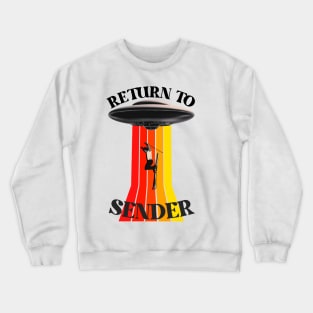 Return to Sender Crewneck Sweatshirt